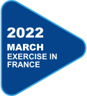 2022 MARCH  EXERCISE IN  FRANCE