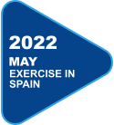 2022 MAY  EXERCISE IN  SPAIN